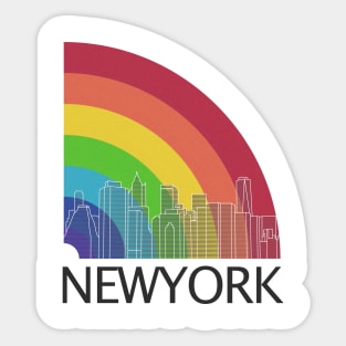 Pride Newyork Sticker